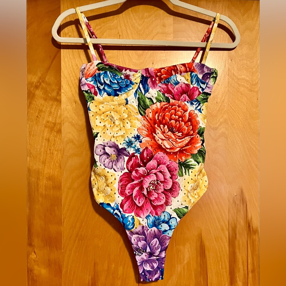 One Piece Swimsuit Farm Rio